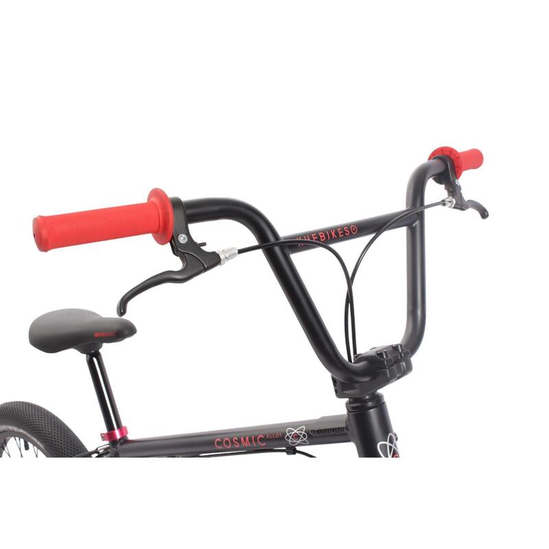 Bicicletă BMX copii aluminiu COSMIC AL negru 20 inch 10,6 kg