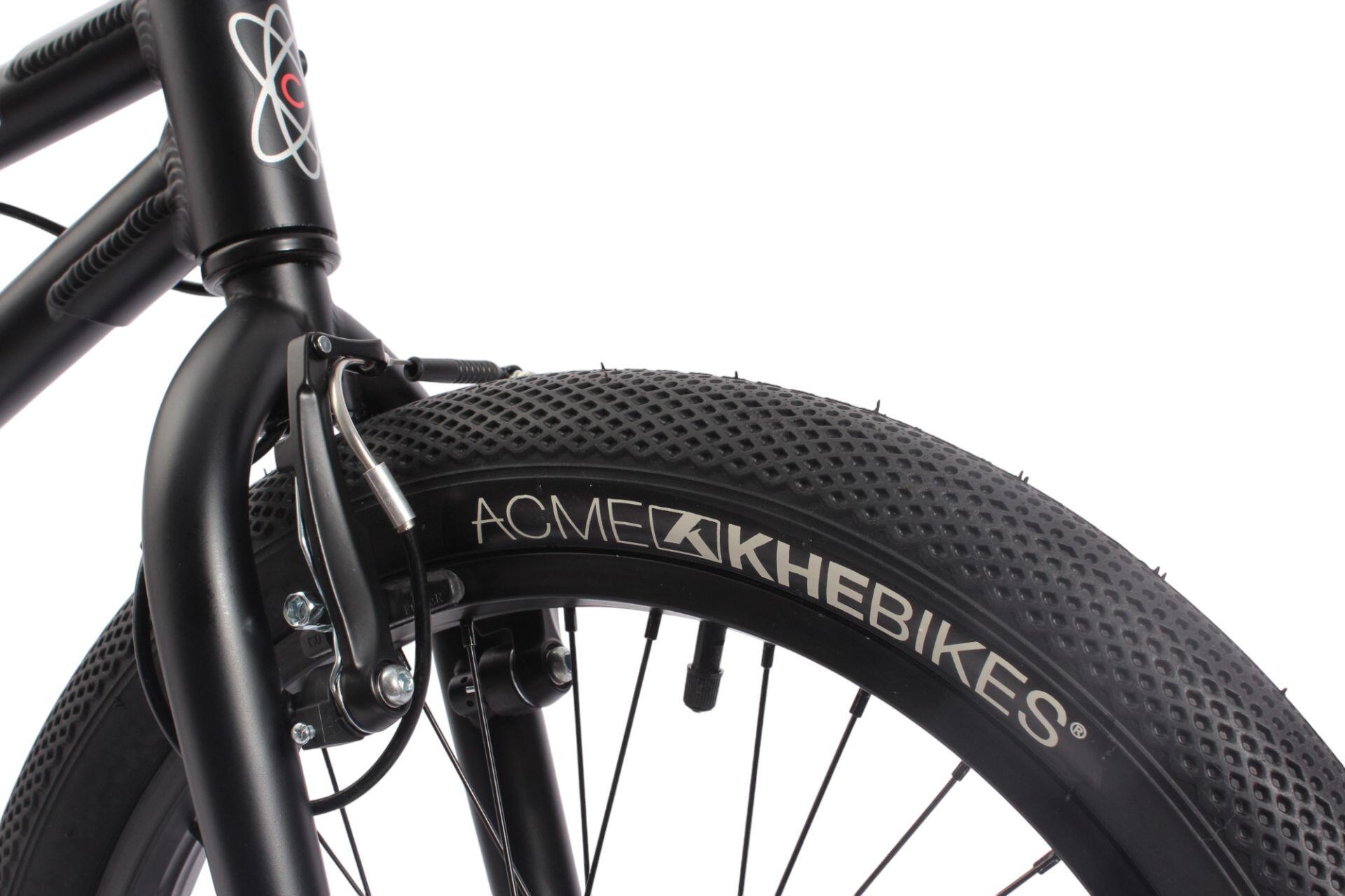 BMX-fiets aluminium COSMIC AL kind zwart 20 inch 10,6 kg 5/7