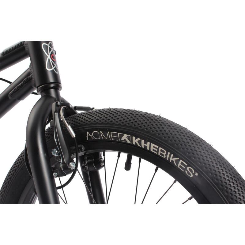 Bicicletă BMX copii aluminiu COSMIC AL negru 20 inch 10,6 kg