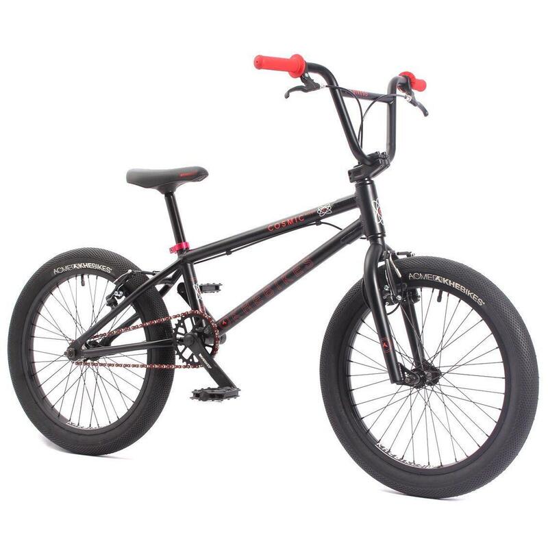 Bicicletă BMX copii aluminiu COSMIC AL negru 20 inch 10,6 kg