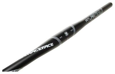 Race face atlas flat handlebar - black