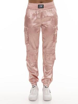 Pantaloni cargo da donna con tasconi Leone Chic Boxing