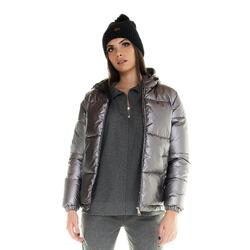 Doudoune femme Leone avec zip intégral Greyss