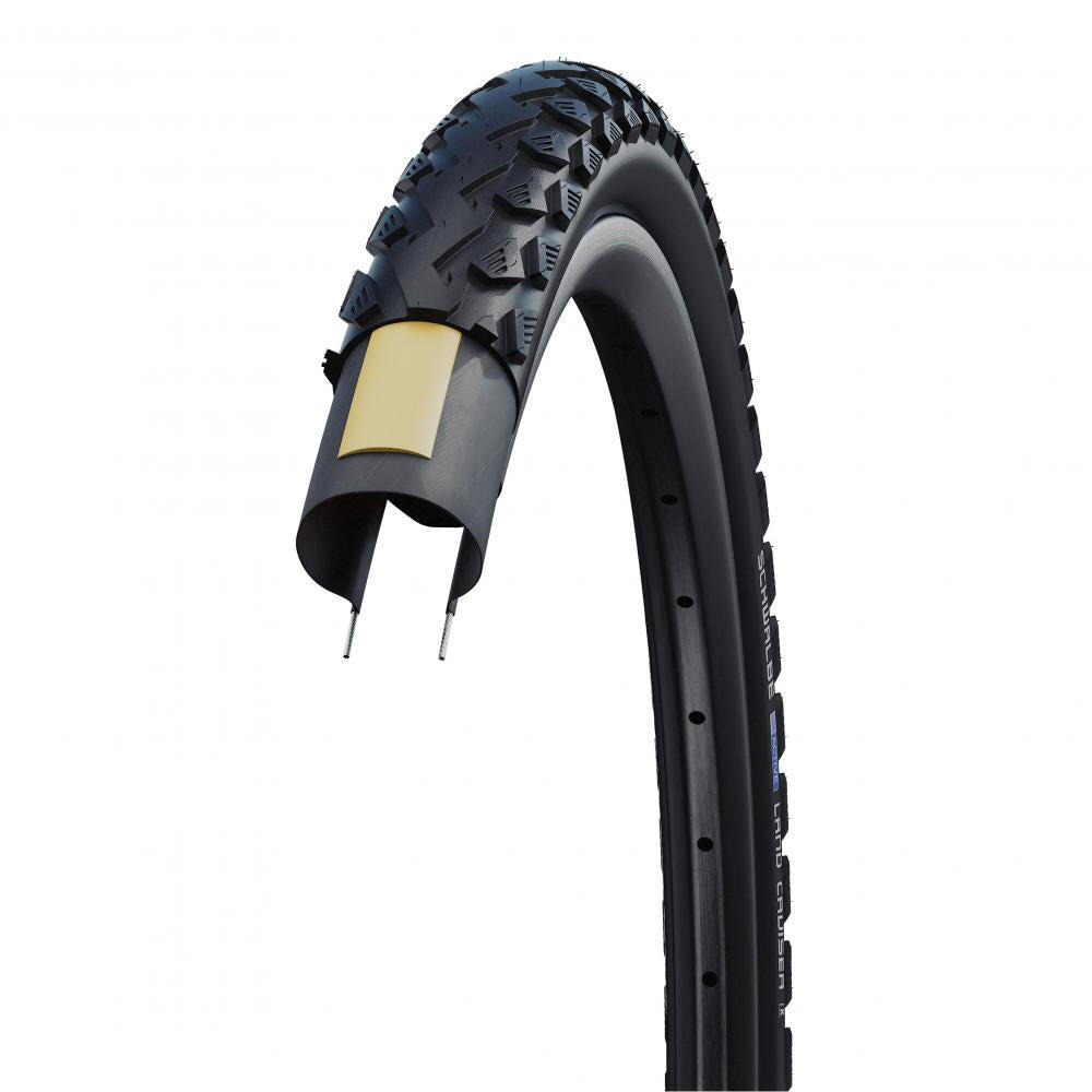 Pneu vtc/urbain 700x40  Schwalbe land cruiser noir tr (42-622) 2/7