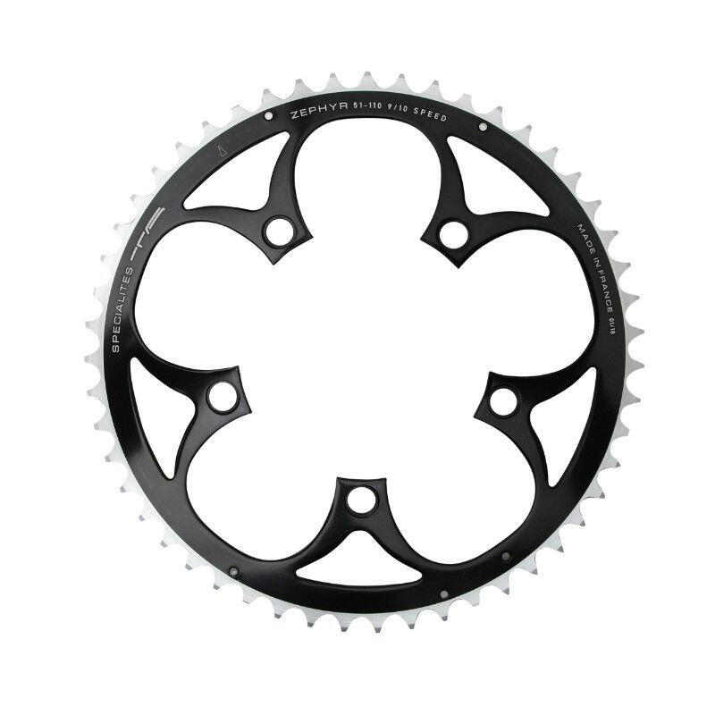 TA SPECIALITES Buitenwegplaat specialiteiten t.a. 5bra zephyr 7075 shimano 9-10v.