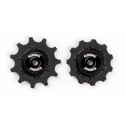 Derailleurpoelies met ringlagers + spacers elvedes