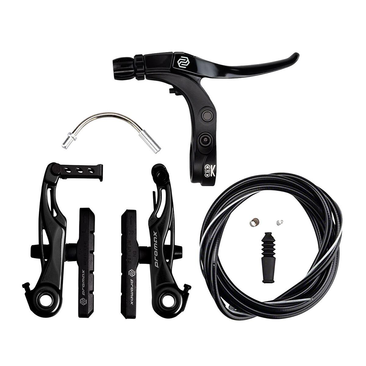 Promax - Kit Freinage Promax Combo P1 - Kit Frein - Noir - Taille Unique - Decathlon