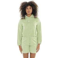 Sweat-shirt court à capuche pour femme Leone Uni