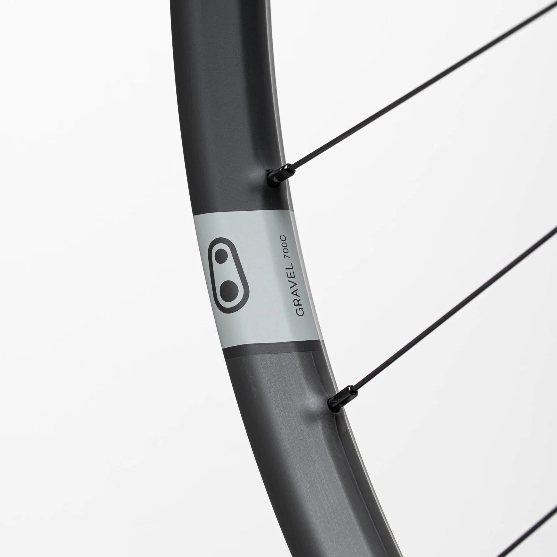 Roue avant crankbrothers Carbon 700c 3/3
