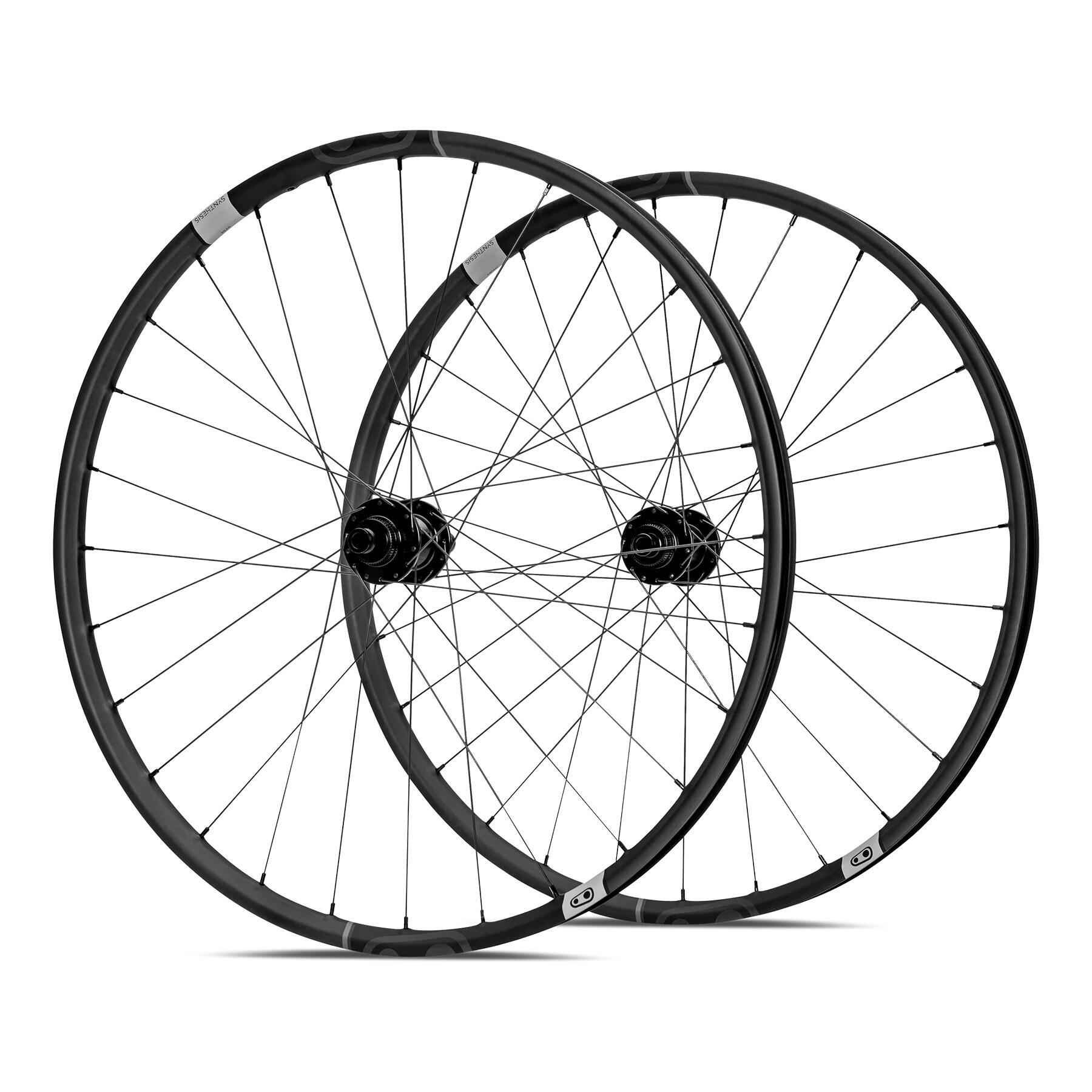 Roue avant crankbrothers Carbon 700c 2/3