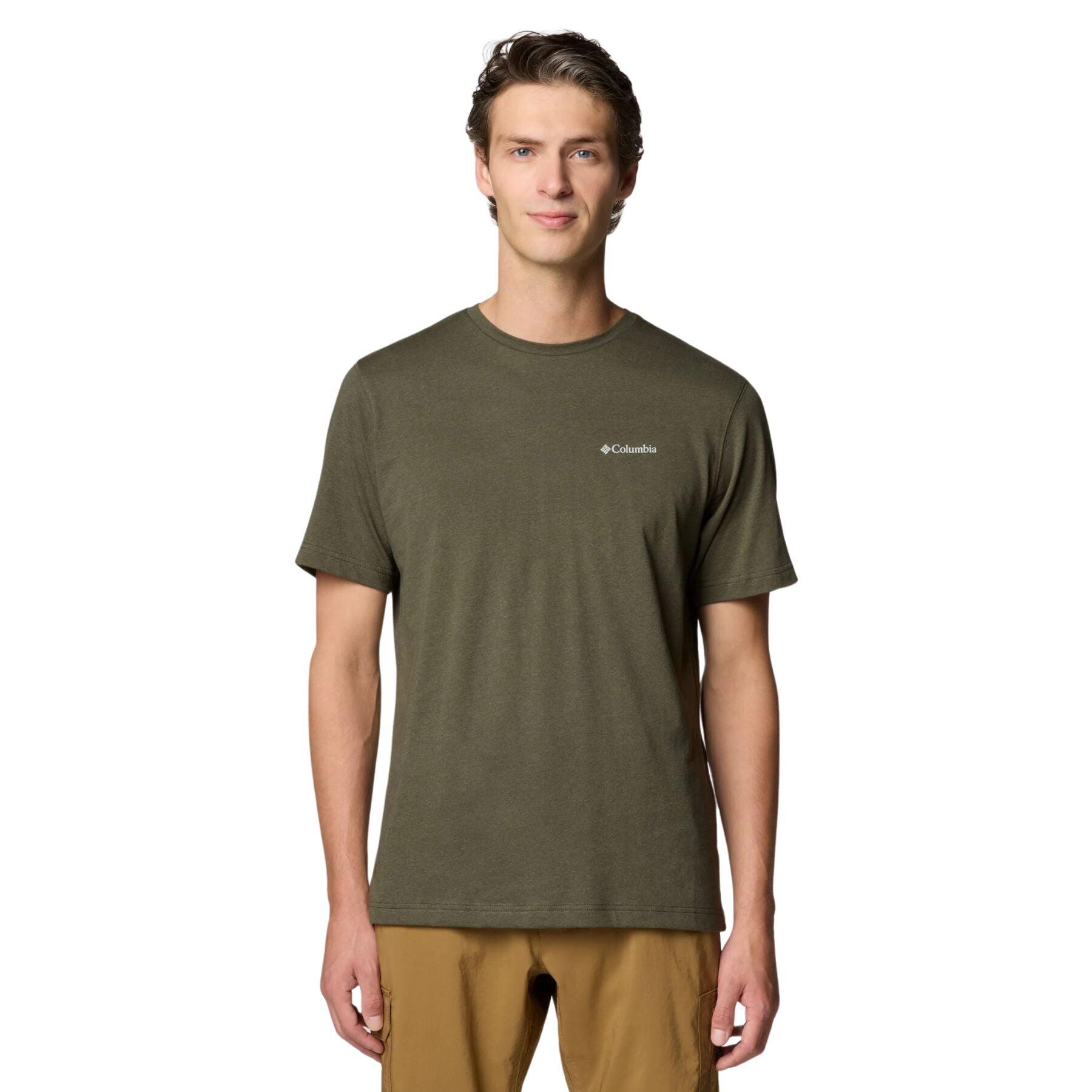 Camiseta Masculina Columbia Thistletown Hills Manga Curta 2/5