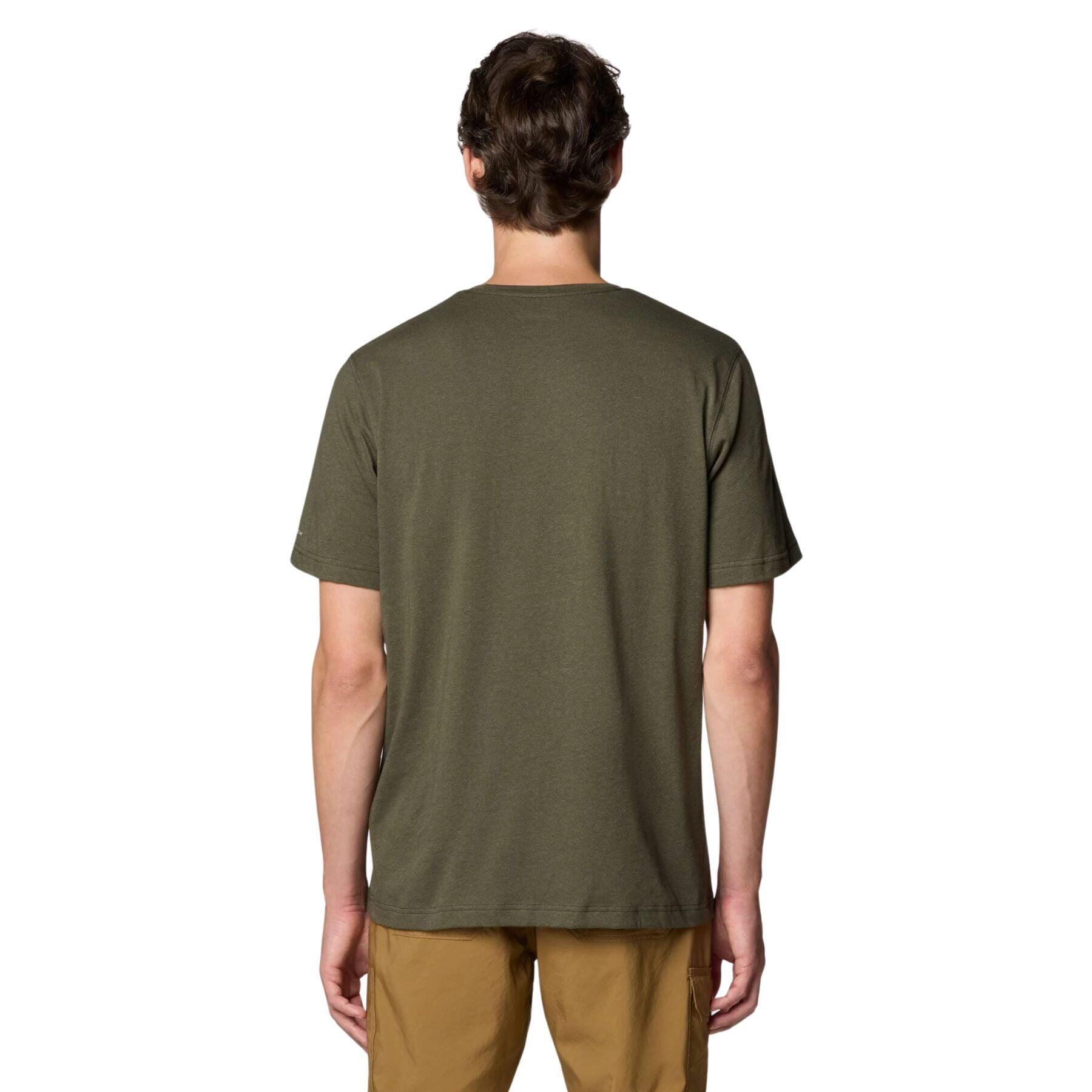 Camiseta Masculina Columbia Thistletown Hills Manga Curta 3/5