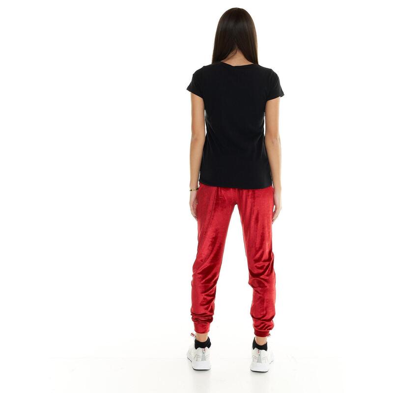 Tricou damă cu mânecă scurtă Leu Scooter
