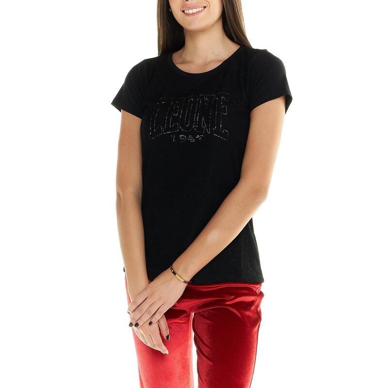 Tricou damă cu mânecă scurtă Leu Scooter