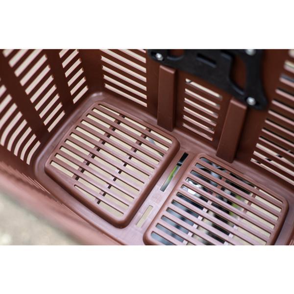 Panier vélo arrière à vlips plastique Optimiz