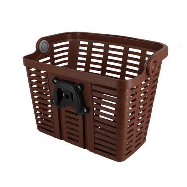 Panier vélo arrière à vlips plastique Optimiz