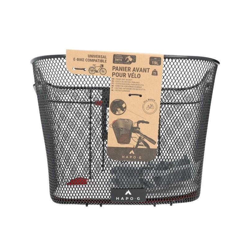 Panier vélo avant acier Hapo-G