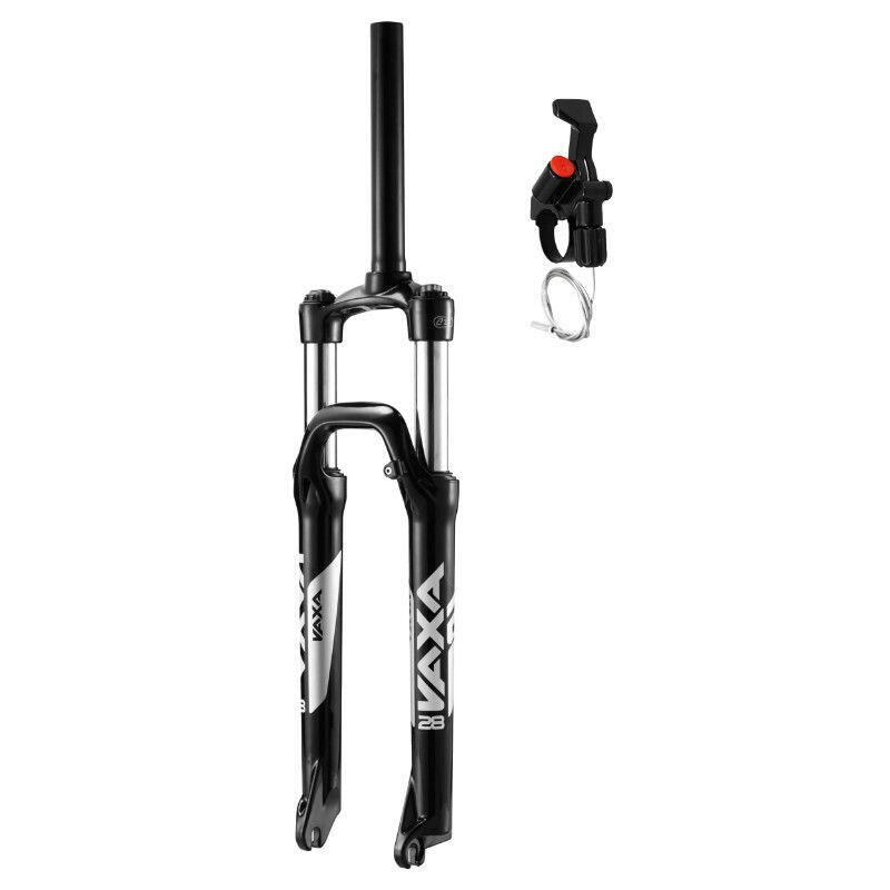 Verstelbare mountainbike voorvork - vergrendeling op stuur deb. 100mm glad stuur 1/1