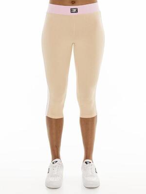 Earth Tones Capri-Leggings für Damen
