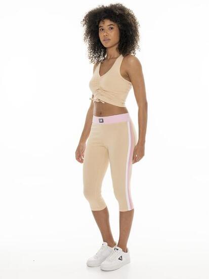 Legging corsaire femme Earth Tones