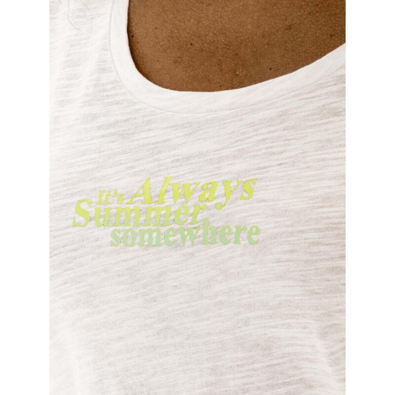 Tricou scurt de damă Silence Work