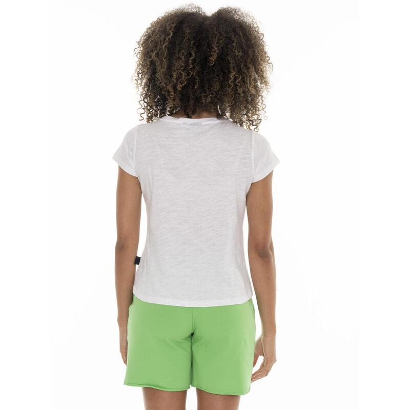 Tricou scurt de damă Silence Work