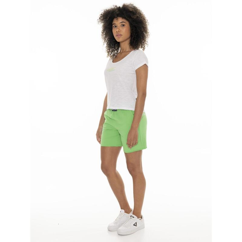 Tricou scurt de damă Silence Work