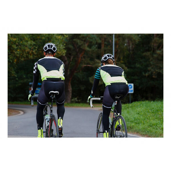 Reflektierende Neonjacke Wowow Raceviz Poggio 5/7