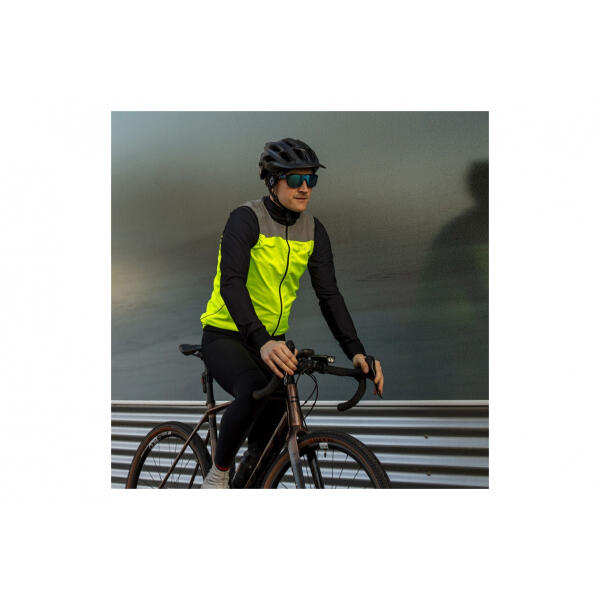 Reflektierende Neonjacke Wowow Raceviz Poggio 2/7