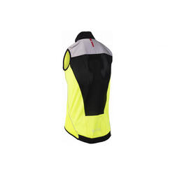 Veste Sans Manches Réfléchissante Wowow Poggio Jaune Fluo