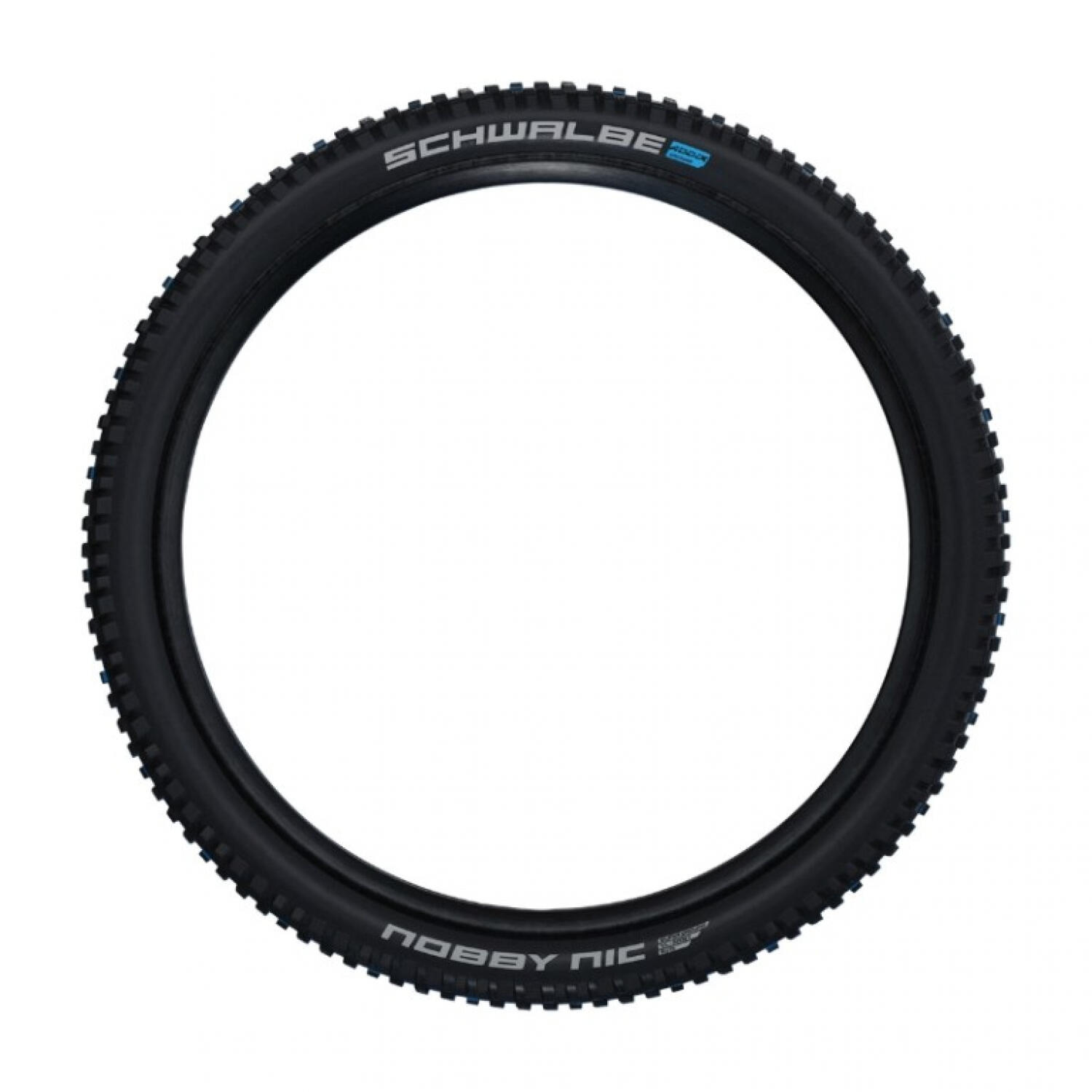 Pneu vtt 27.5 x 2.25 Schwalbe nobby nic addix performance noir tr (57-584) 3/7