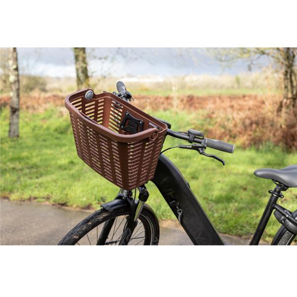 Panier vélo arrière à vlips plastique Optimiz 3/6