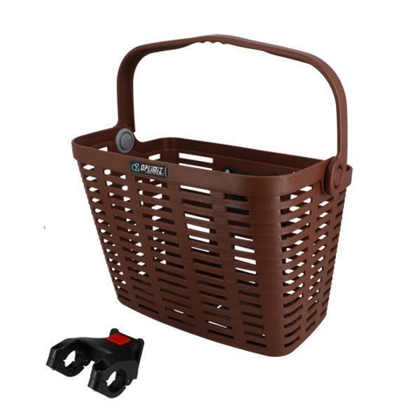Panier vélo arrière à vlips plastique Optimiz 1/6