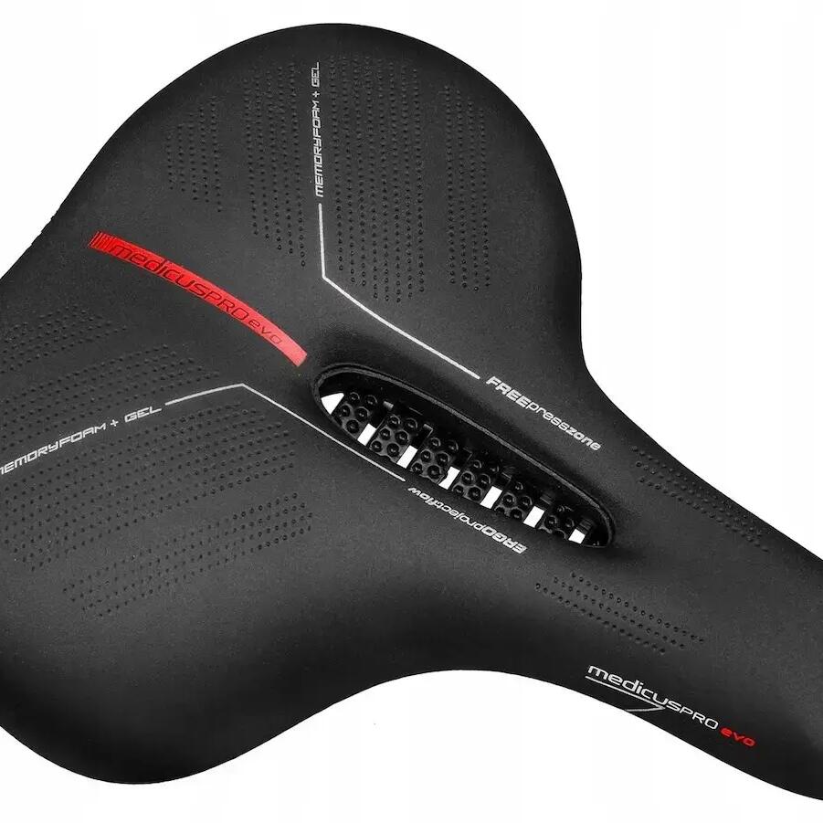 Wittkop Medicus Pro Evo 3.0 City Saddle in Black