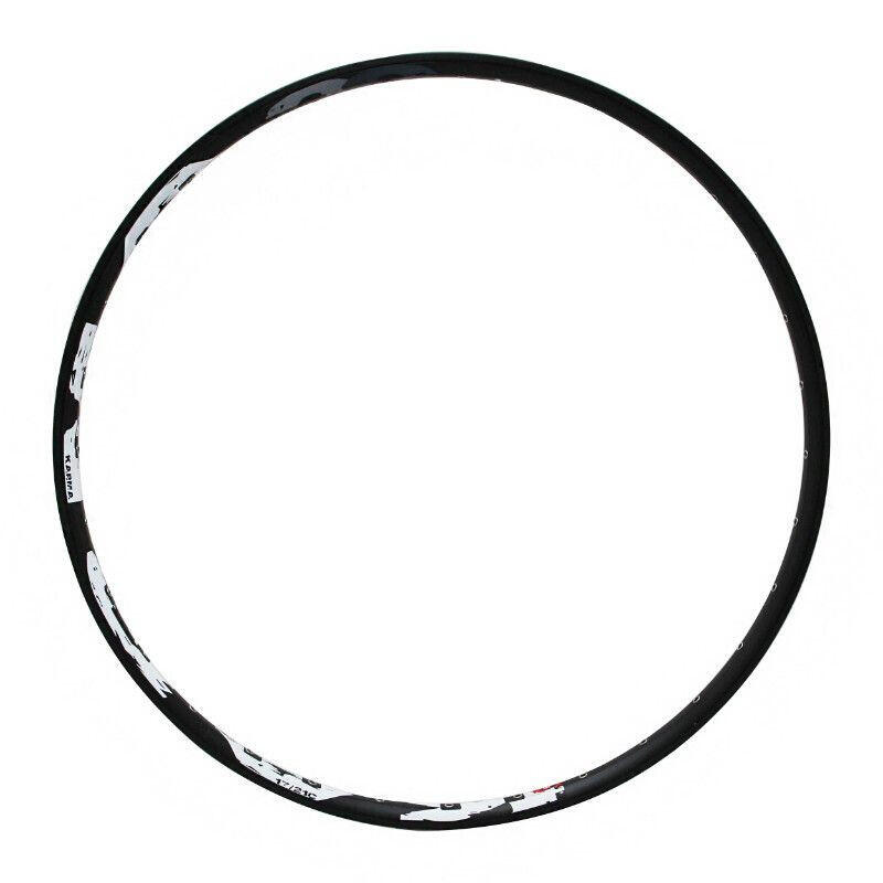 VELOX Dubbelwandige velg met 17mm profieloogjes Velox Karma disc 21c 32t.