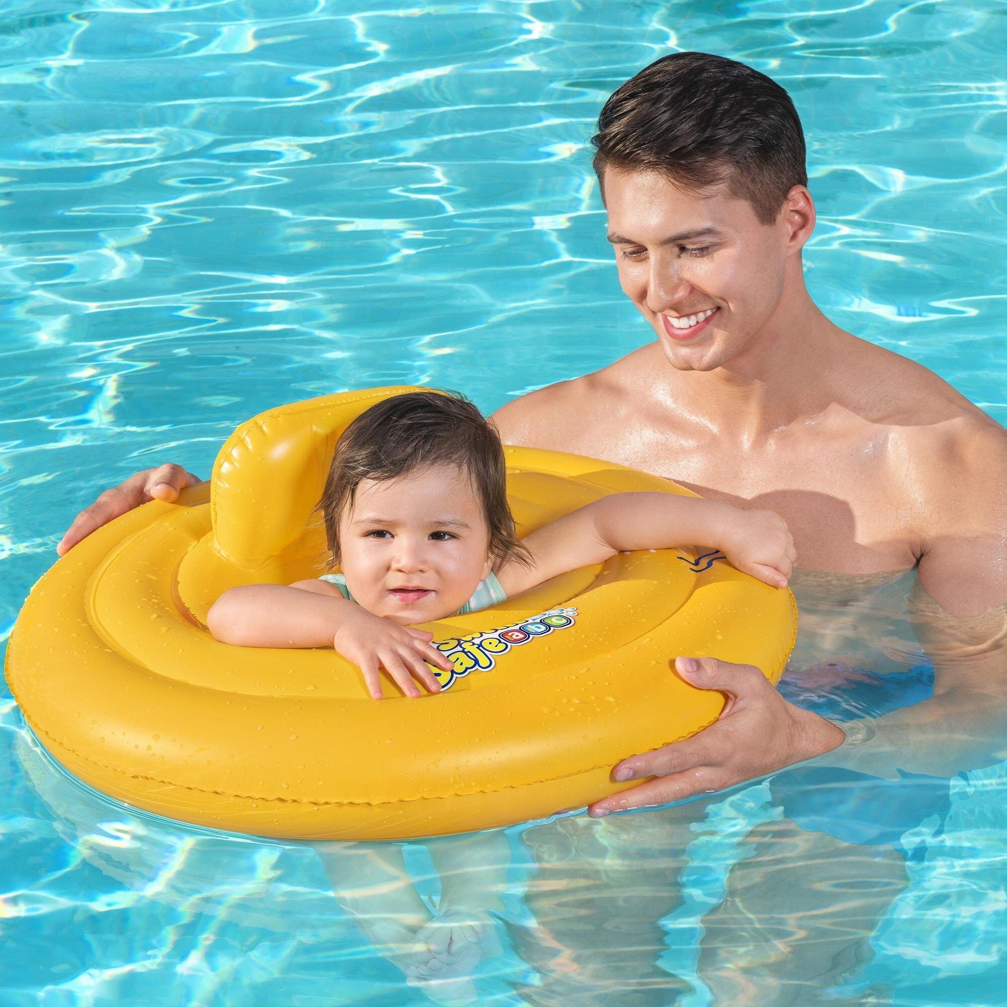 Baby float Bestway + 1 year 3/7