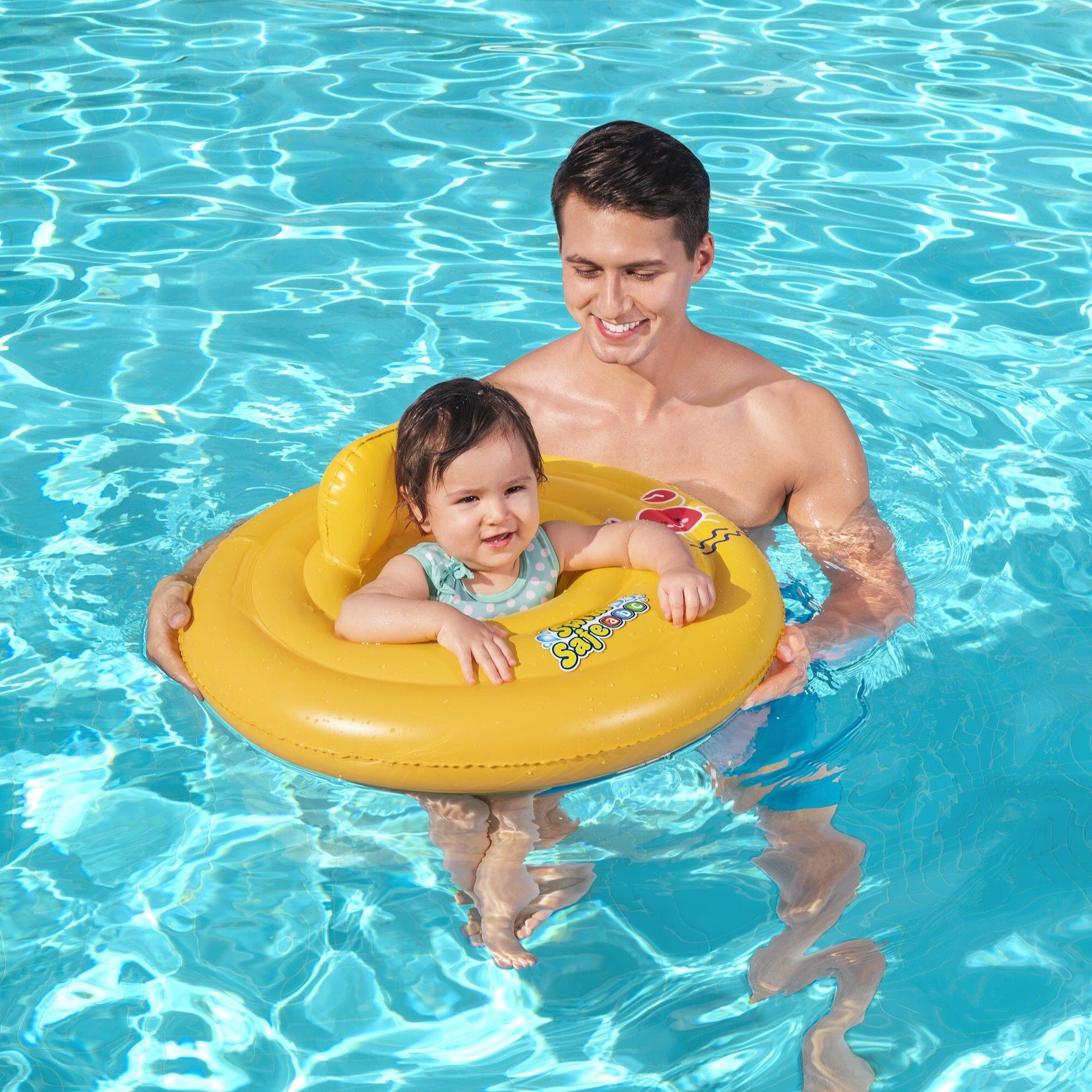 Baby float Bestway + 1 year 2/7