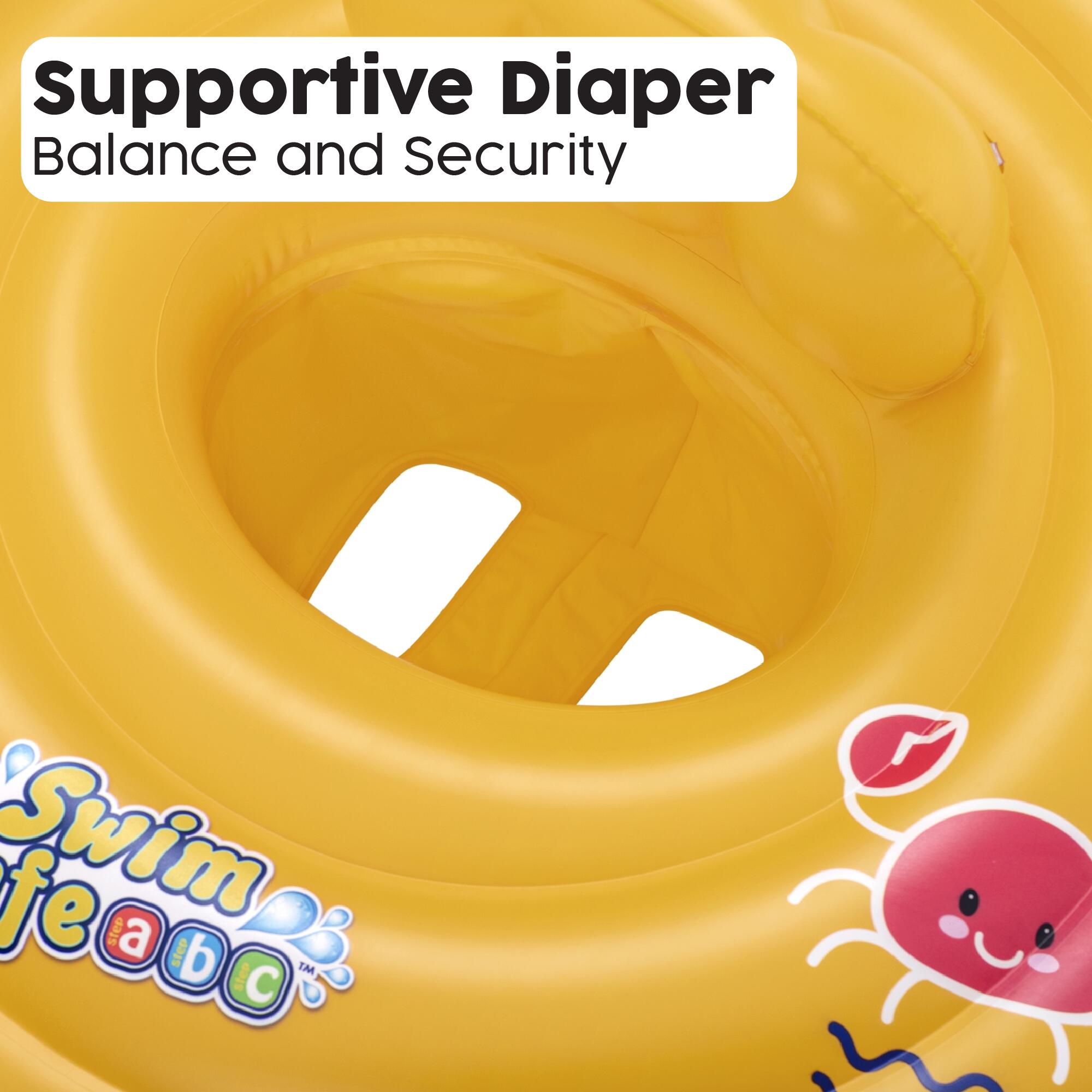 Baby float Bestway + 1 year 4/7