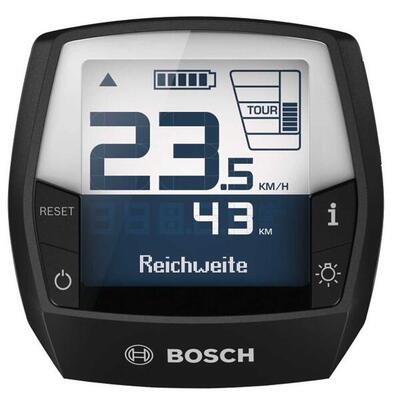 Bosch intuvia display in antraciet voor e-bikes