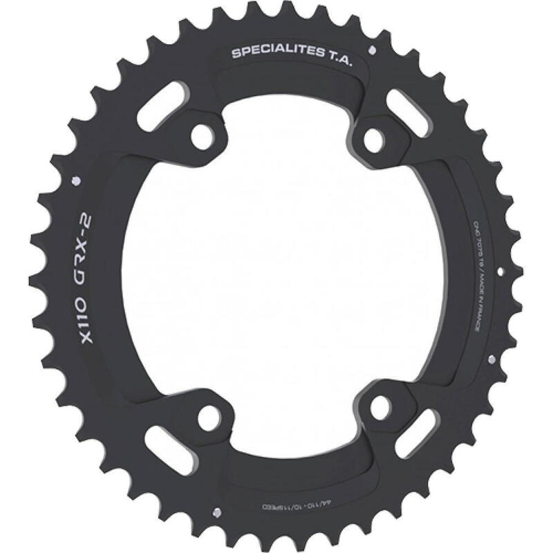 Plateau extérieur Specialités T.A. Shimano Grx X110 Rx600-Rx810