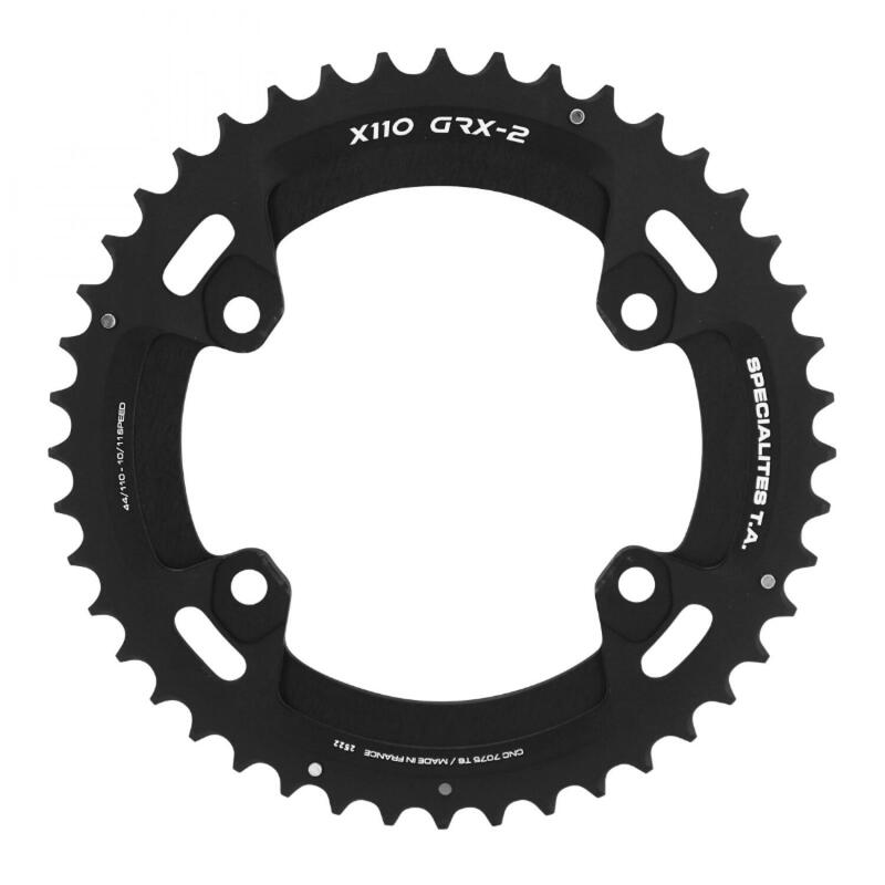 Plateau extérieur Specialités T.A. Shimano Grx X110 Rx600-Rx810