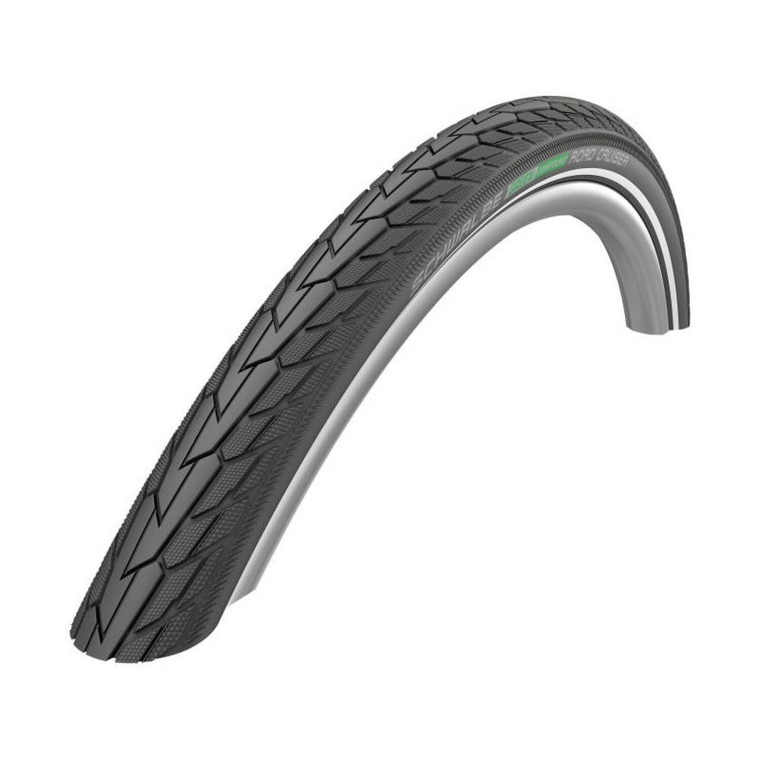 Opona 27"  Road Cruiser Zielona K-Guard 28/32-630 Czarno/Brązowa Bez Odblasków