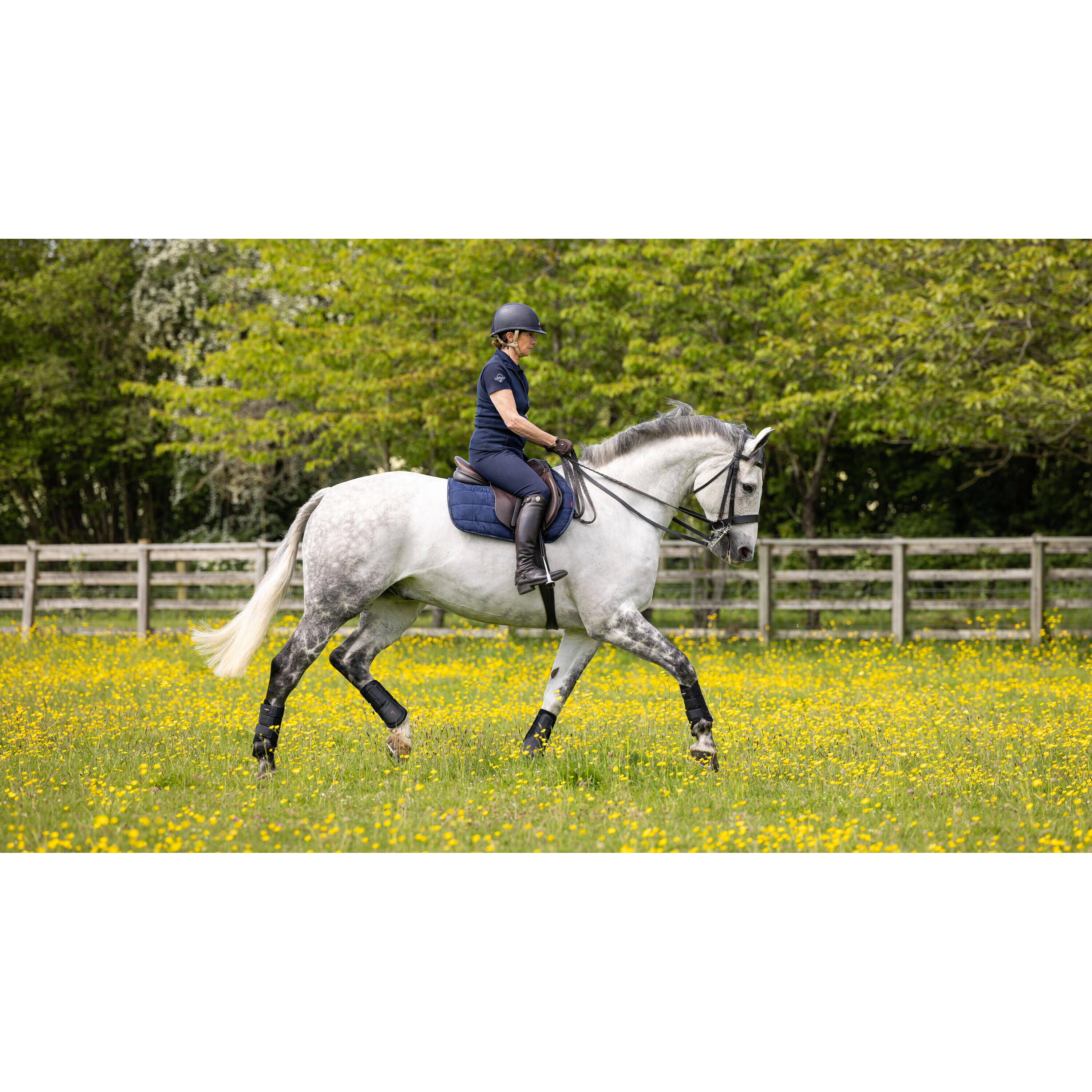 Zadeldek voor paarden LeMieux GP 2/7