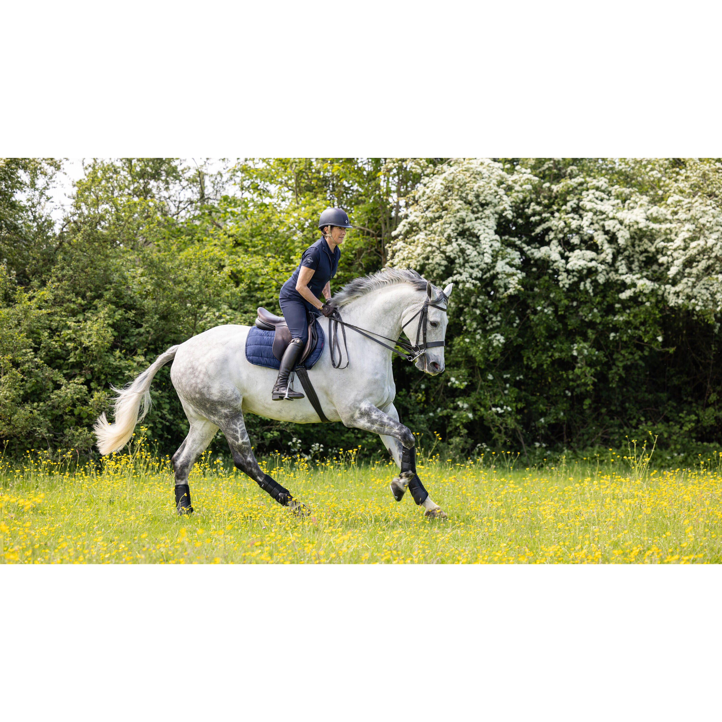 Zadeldek voor paarden LeMieux GP 4/7