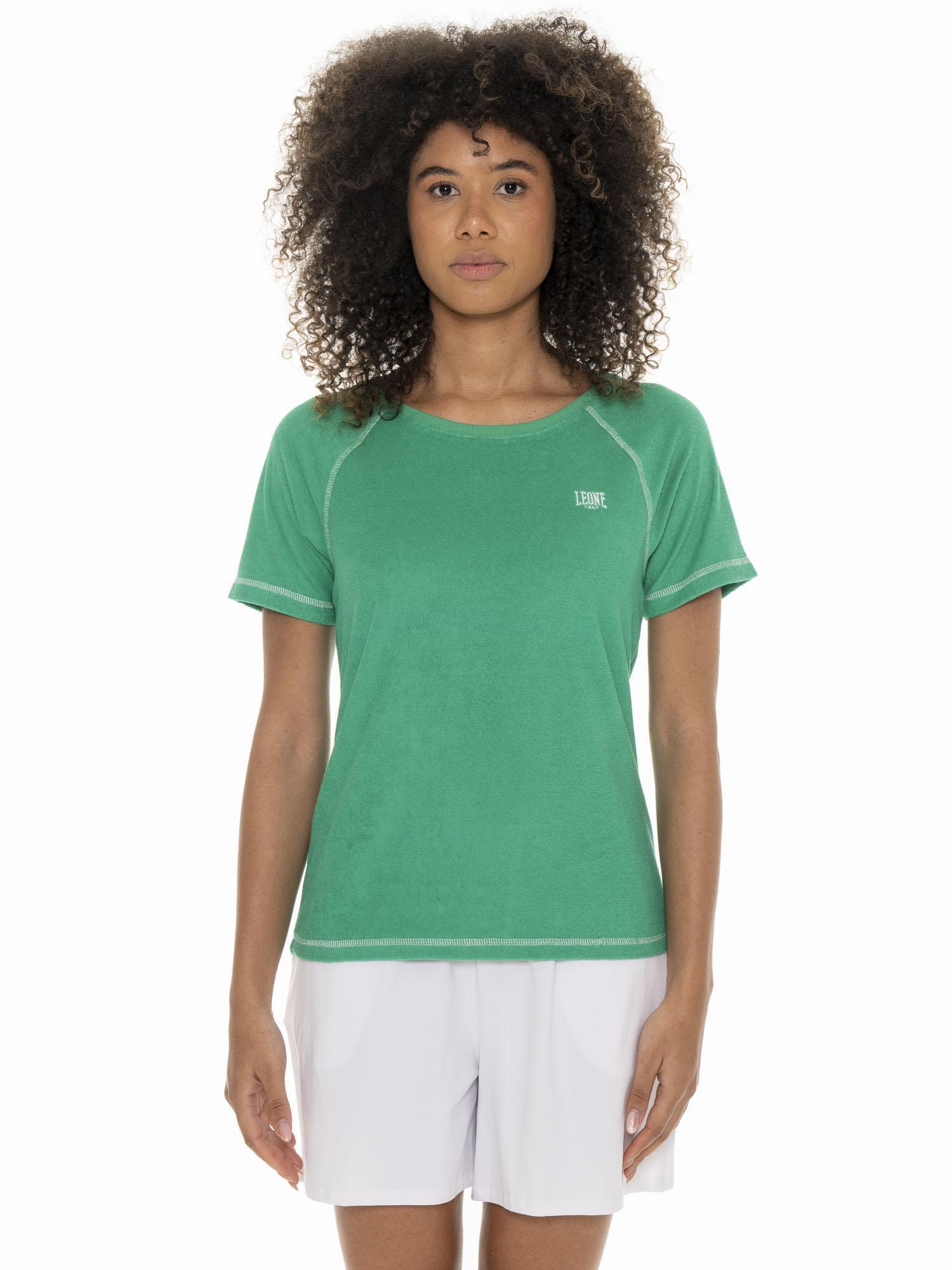 Tricou Silence Work pentru femei din țesătură terry