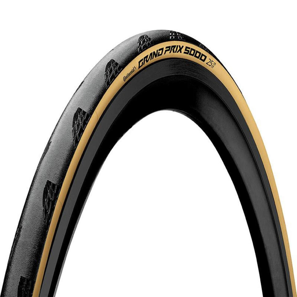 Opona Grand Prix 5000 700 X 28C Czarna/Kremowa