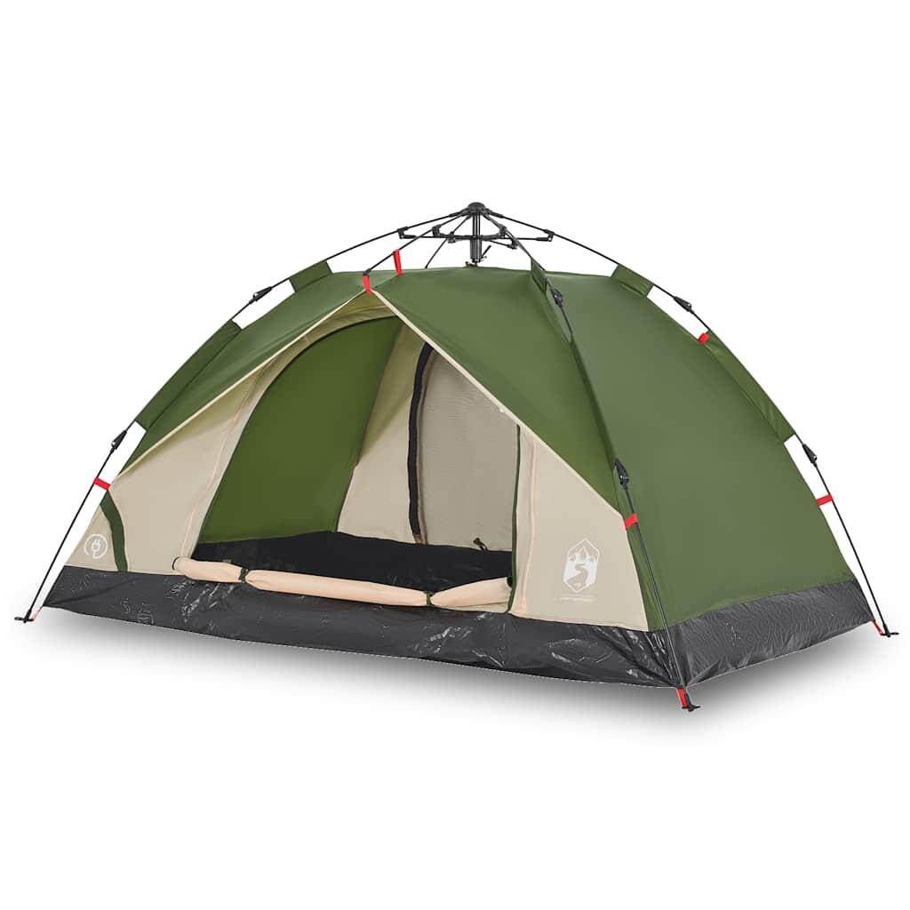 VidaXL Dome Tent for 2 Persons - Fast Release Green 2/7