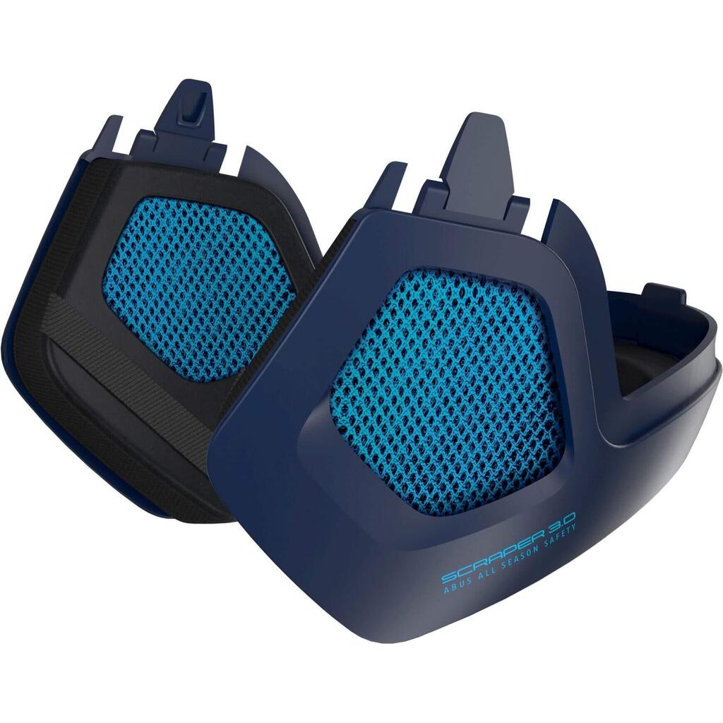 Abus Winter Kit Scraper 3.0 Ultra Blue L - Essential Gear