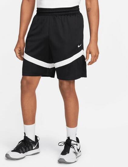 Pantaloncino uomo nike icon dri fit - nero/bianco