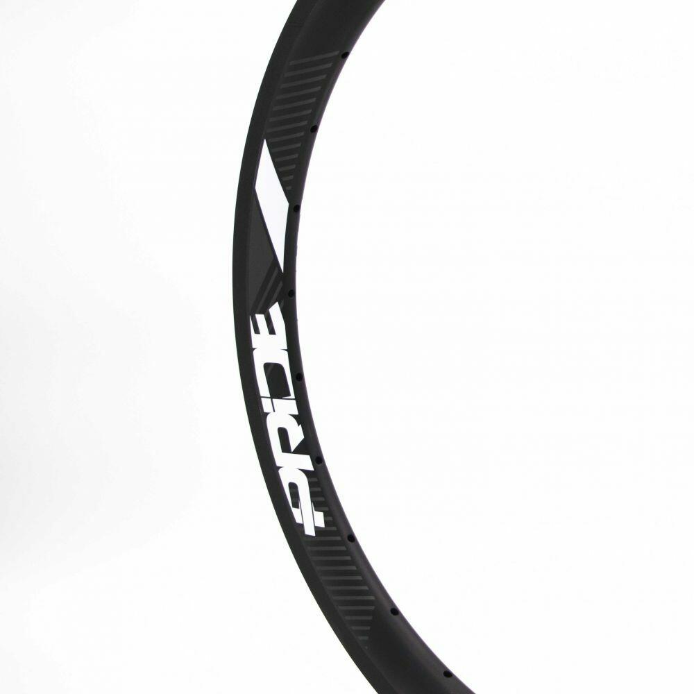 Rim Pride Racing carbon gravity exp 20'' 28h ud matt 3/4